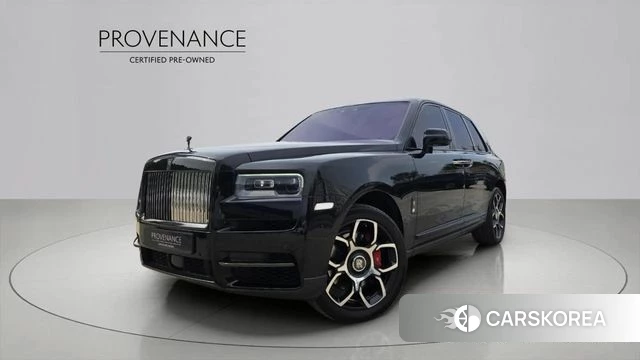 Rolls-Royce Cullinan 2020 Черный из Кореи