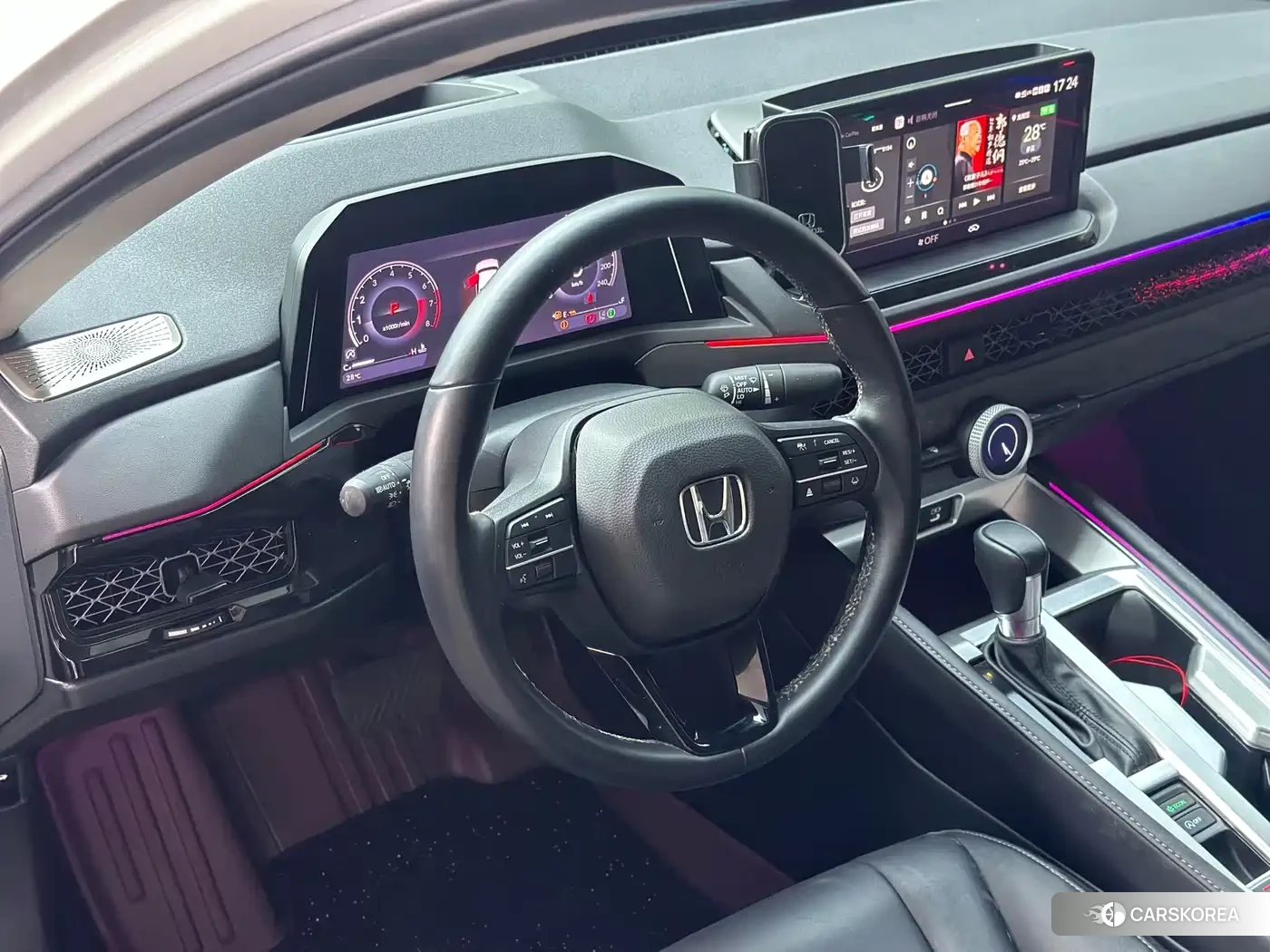Honda Accord 2023 Белый из Китая