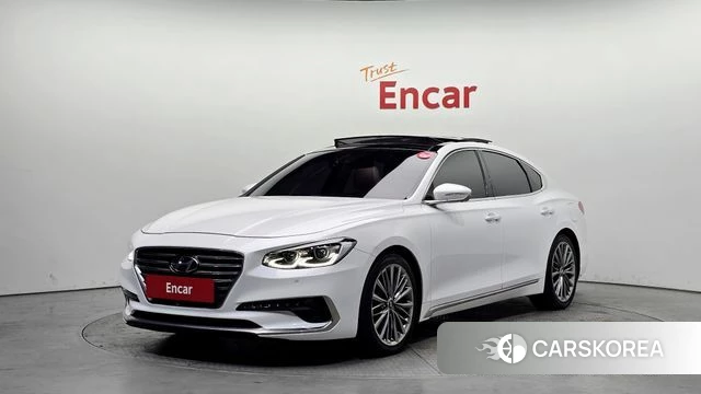 Hyundai Grandeur IG 2019 Белый из Кореи
