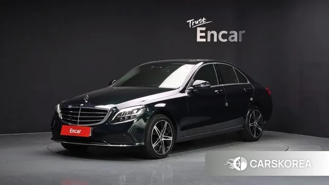 Mercedes-Benz C-Class W205 2019 Черный из Кореи