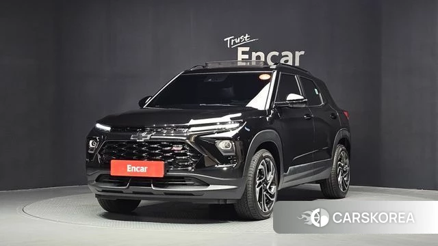Chevrolet (GM Daewoo) The New Trail Blazer 2023 Черный из Кореи