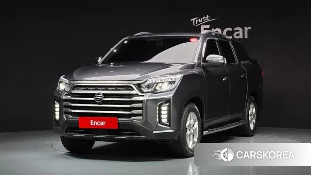 Ssangyong The New Rexton Sport 2021 Серый из Кореи