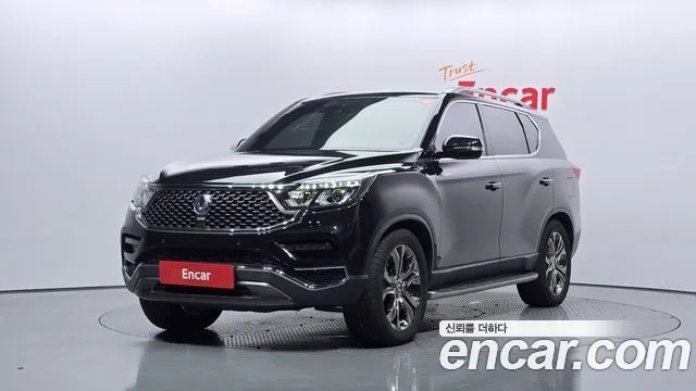 Ssangyong G4 Rexton 2020 Серый из Кореи