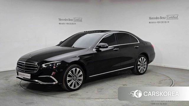Mercedes-Benz E-Class W213 2022 Черный из Кореи