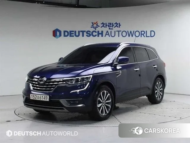 Renault Korea (Samsung) The New QM6 2019 Синий из Кореи