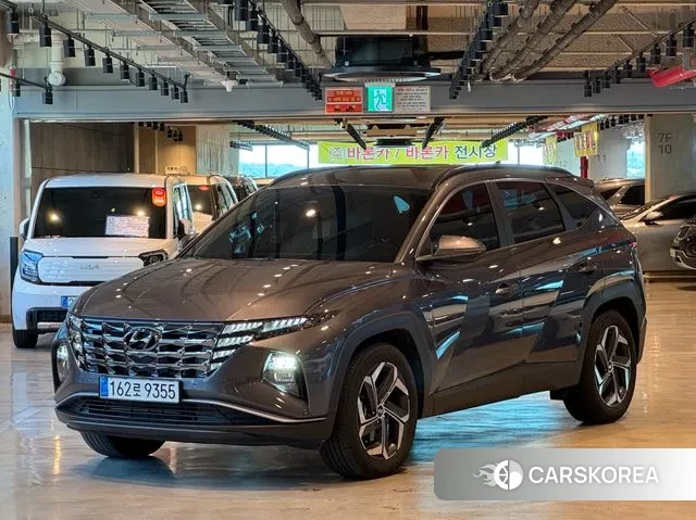 Hyundai The New Tucson (NX4) 2023 Серый из Кореи