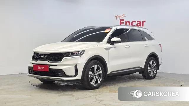Kia Sorento 4th Generation 2022 Белый из Кореи