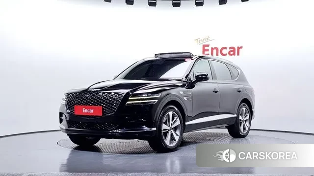 Genesis GV80 2020 Черный из Кореи