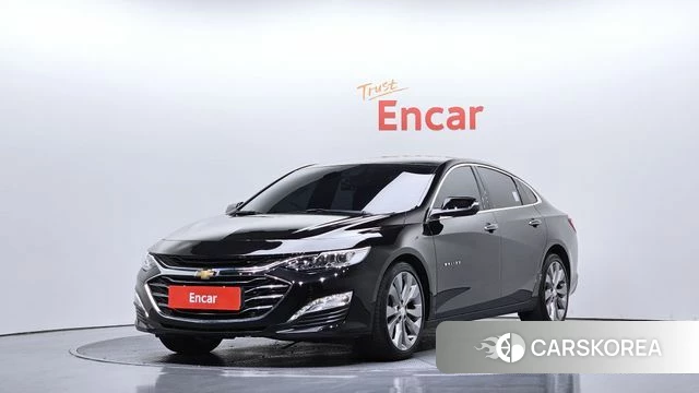 Chevrolet (GM Daewoo) The New Malibu 2019 Черный из Кореи