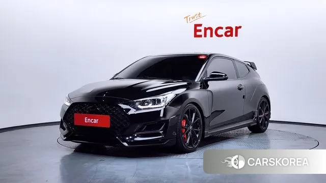 Hyundai Veloster (JS) 2021 Черный из Кореи