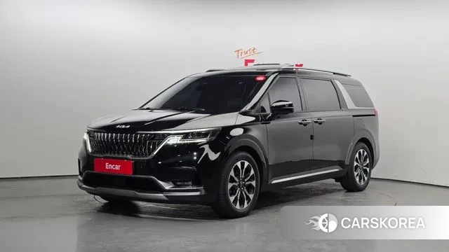 Kia Carnival 4th generation 2023 Черный из Кореи