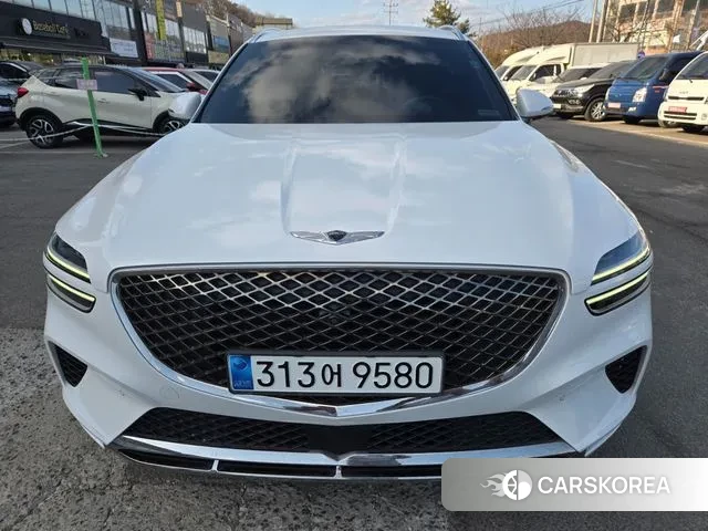 Genesis GV70 2021 Жемчужный цвет из Кореи