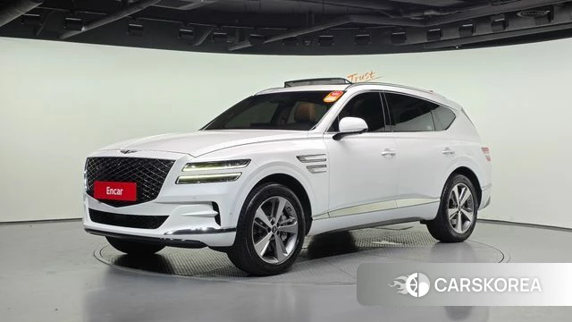 Genesis GV80 2020 Белый из Кореи