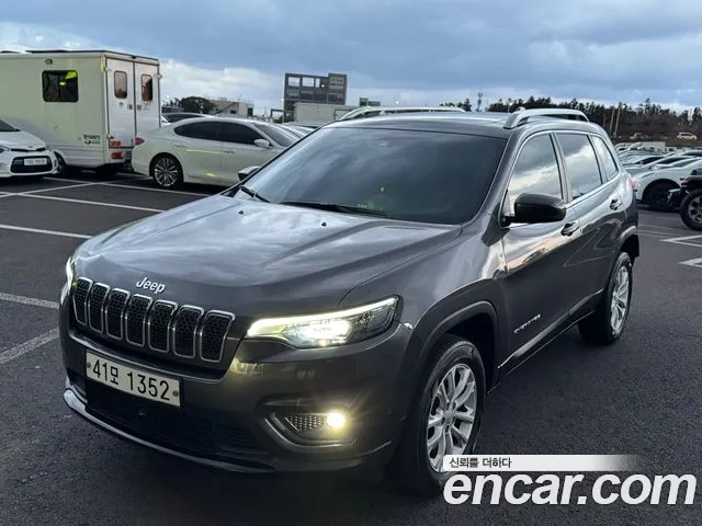 Jeep Cherokee (KL) 2019 Серый из Кореи
