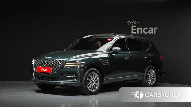 Genesis GV80 2021 Зеленый из Кореи