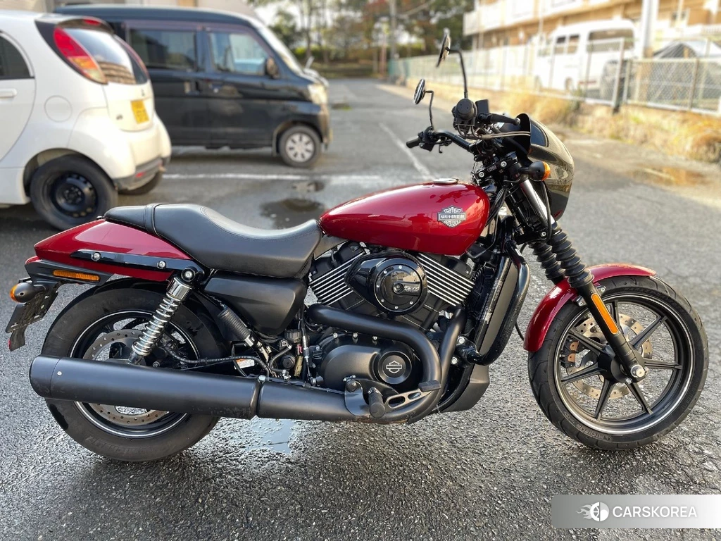 Проданный Harley-Davidson STREET ROD XG750 2016 из Японии