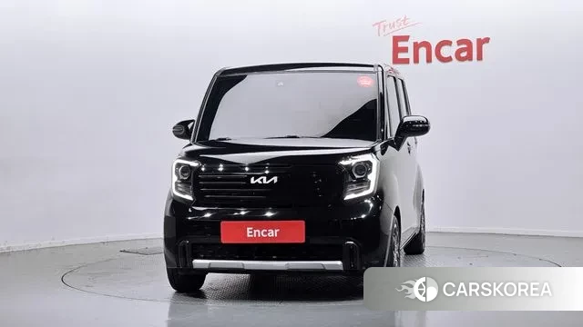 Kia The New Kia Ray 2022 Черный из Кореи