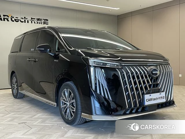 GAC Trumpchi Trumpchi M8 2025 Черный из Китая