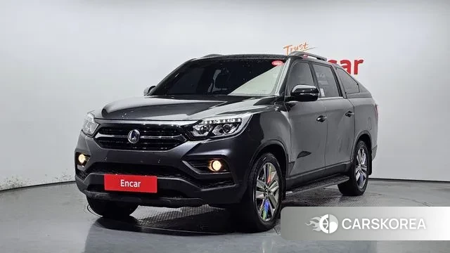 Ssangyong Rexton Sports 2018 Серый из Кореи