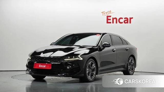 Kia K5 3rd generation 2020 Черный из Кореи