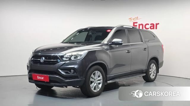 Ssangyong Rexton Sports 2018 Серый из Кореи