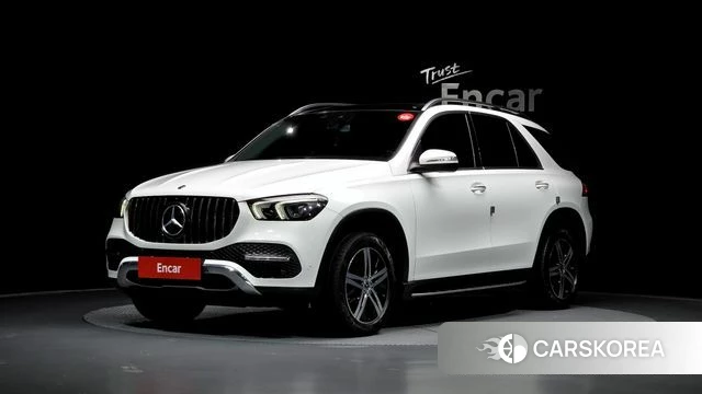 Mercedes-Benz GLE-Class W167 2020 Белый из Кореи