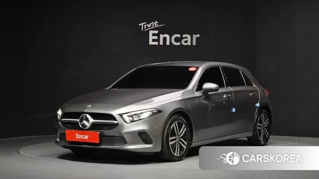Mercedes-Benz A-Class W177 2021 Серый из Кореи