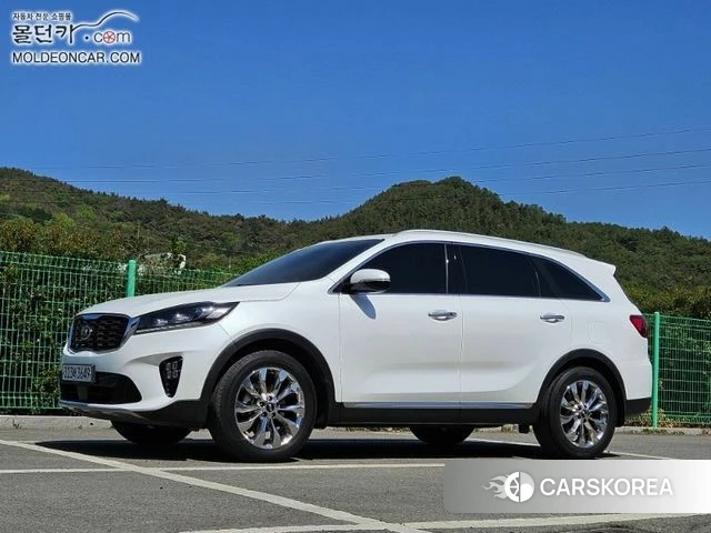 Kia The New Sorento 2020 Белый из Кореи