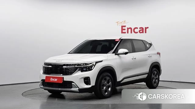 Kia The New Seltos 2023 Белый из Кореи