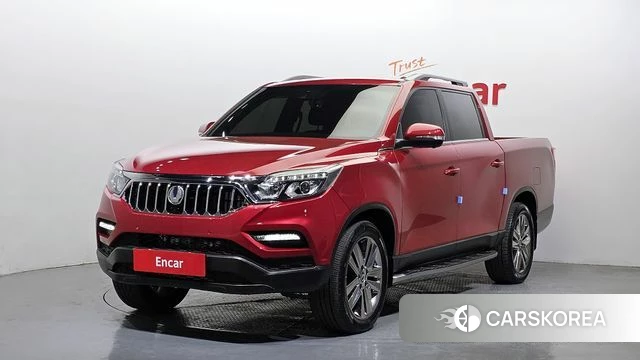 Ssangyong Rexton Sports Cannes 2020 Красный из Кореи