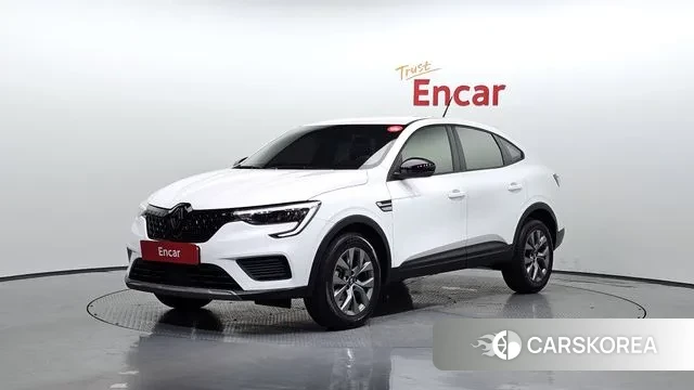 Renault Korea (Samsung) Arcana 2024 Белый из Кореи