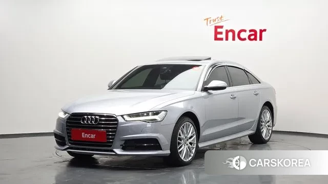 Audi New A6 2018 Серебряный из Кореи
