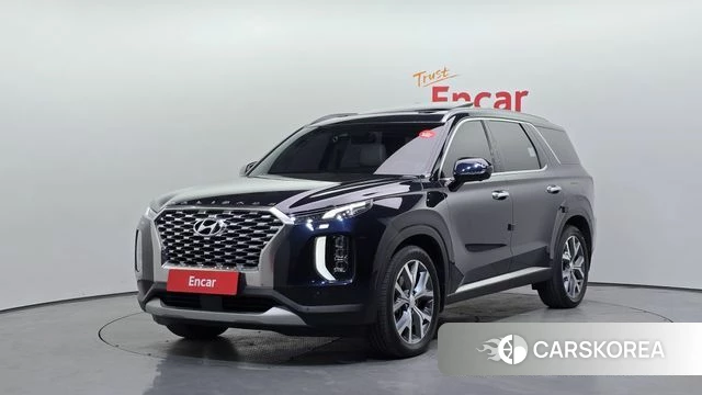 Hyundai Palisade 2019 Синий из Кореи