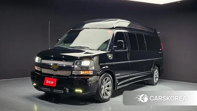 Chevrolet Express Van 2019 Черный из Кореи