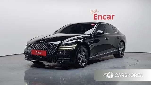 Genesis G80 (RG3) 2022 Черный из Кореи