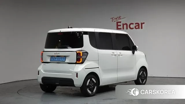 Kia The New Kia Ray EV 2024 Белый из Кореи