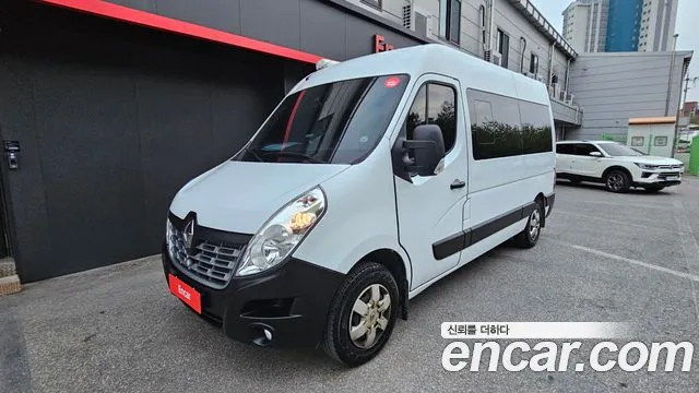 Renault Korea (Samsung) Master 2019 Белый из Кореи