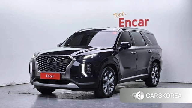 Hyundai Palisade 2022 Синий из Кореи
