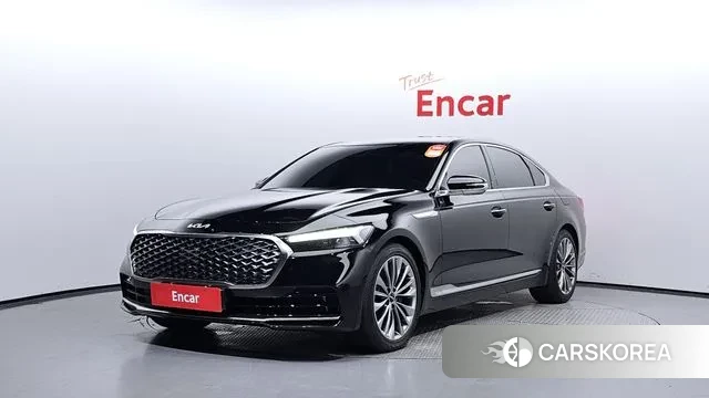 Kia The New K9 2nd generation 2022 Черный из Кореи