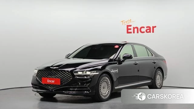 Genesis G90 2019 Черный из Кореи