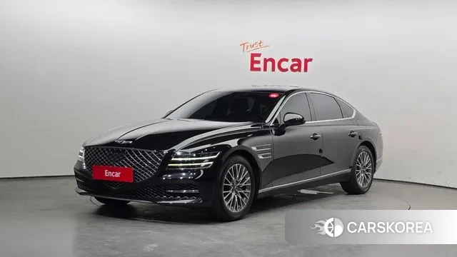 Genesis G80 (RG3) 2021 Черный из Кореи