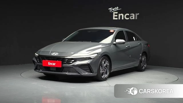 Hyundai The New Avante (CN7) 2025 Серый из Кореи