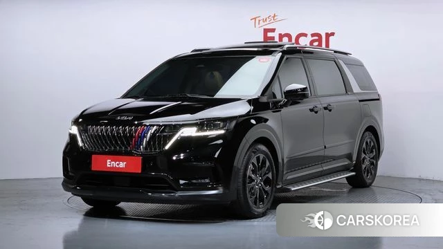 Kia Carnival 4th generation 2023 Черный из Кореи