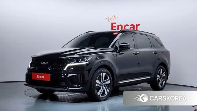 Kia Sorento 4th Generation 2022 Черный из Кореи