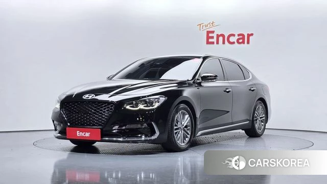Hyundai Grandeur IG 2019 Черный из Кореи