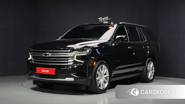 Chevrolet (GM Daewoo) Tahoe 2022 Черный из Кореи