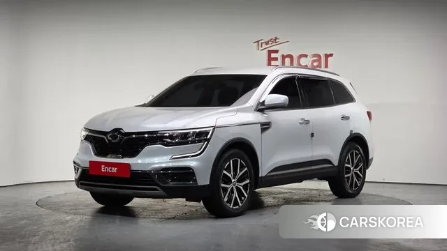 Renault Korea (Samsung) The New QM6 2022 Белый из Кореи