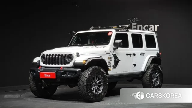 Jeep Wrangler (JL) 2019 Белый из Кореи