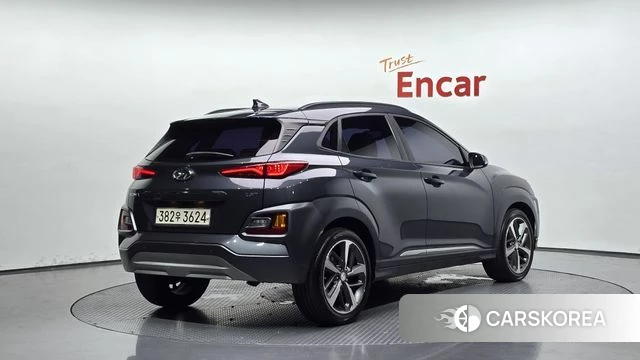 Hyundai Kona 2019 Серый из Кореи