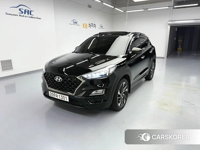 Hyundai All New Tucson 2018 Черный из Кореи